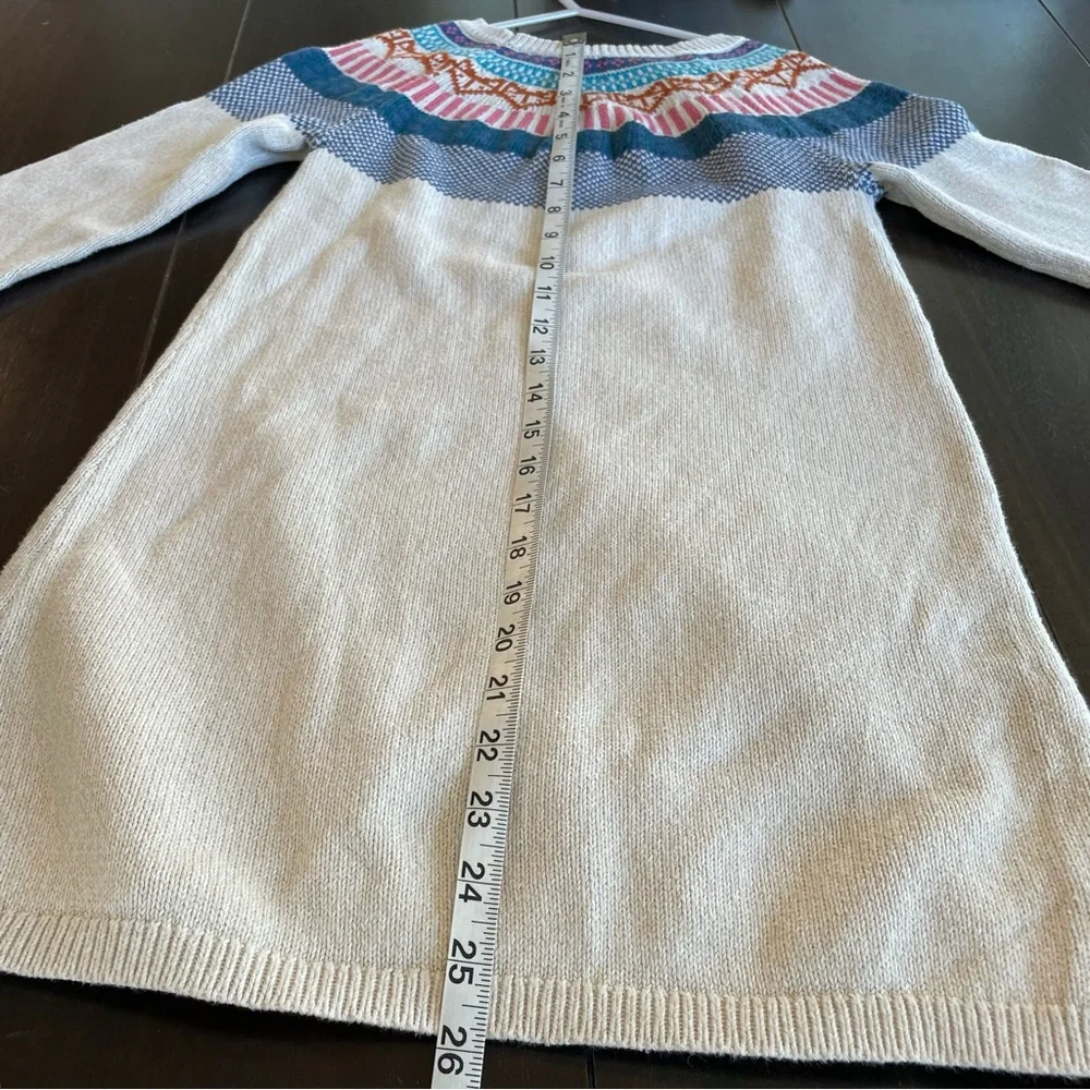 Tea Collection Matyas Sweater Dress Long Sleeve Girls Size 8